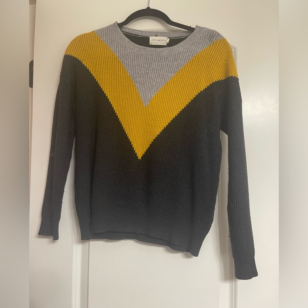 Crewneck Knit Sweater